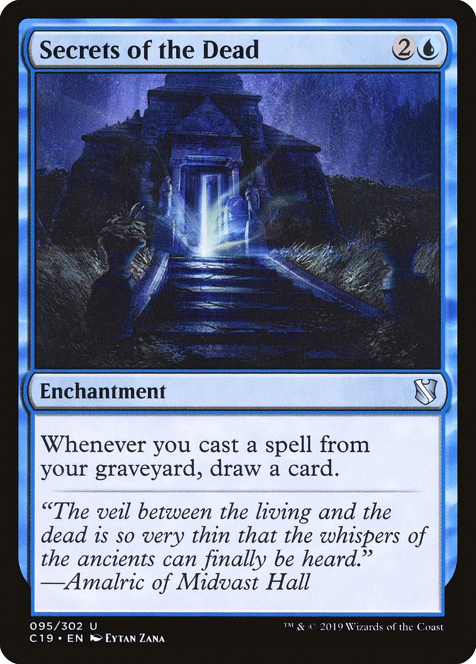Secrets of the Dead [Commander 2019] - Magic: The Gathering - Card Brawlers | Quebec | Canada |