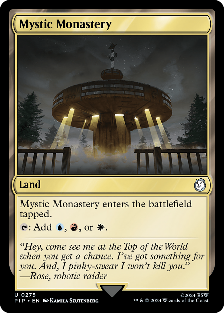 Mystic Monastery [Fallout] - Magic: The Gathering - Card Brawlers | Quebec | Canada |