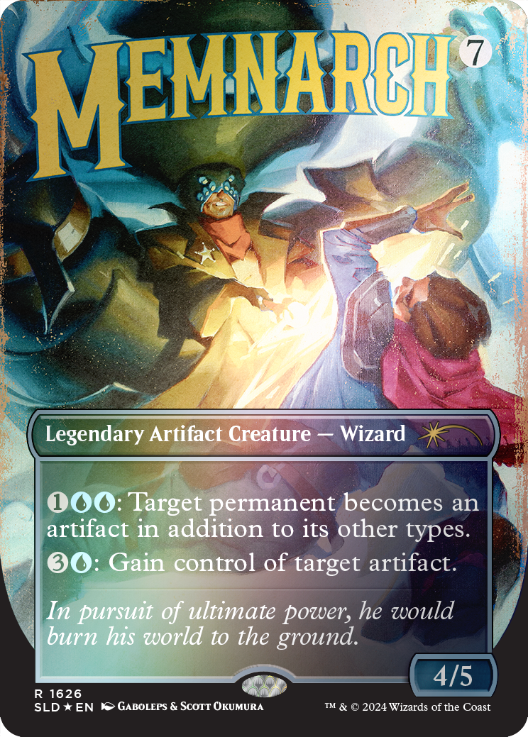 Memnarch (Rainbow Foil) [Secret Lair Drop Series] - Magic: The Gathering - Card Brawlers | Quebec | Canada |