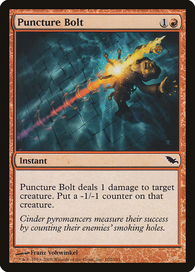 Puncture Bolt [Shadowmoor] - Magic: The Gathering - Card Brawlers | Quebec | Canada |