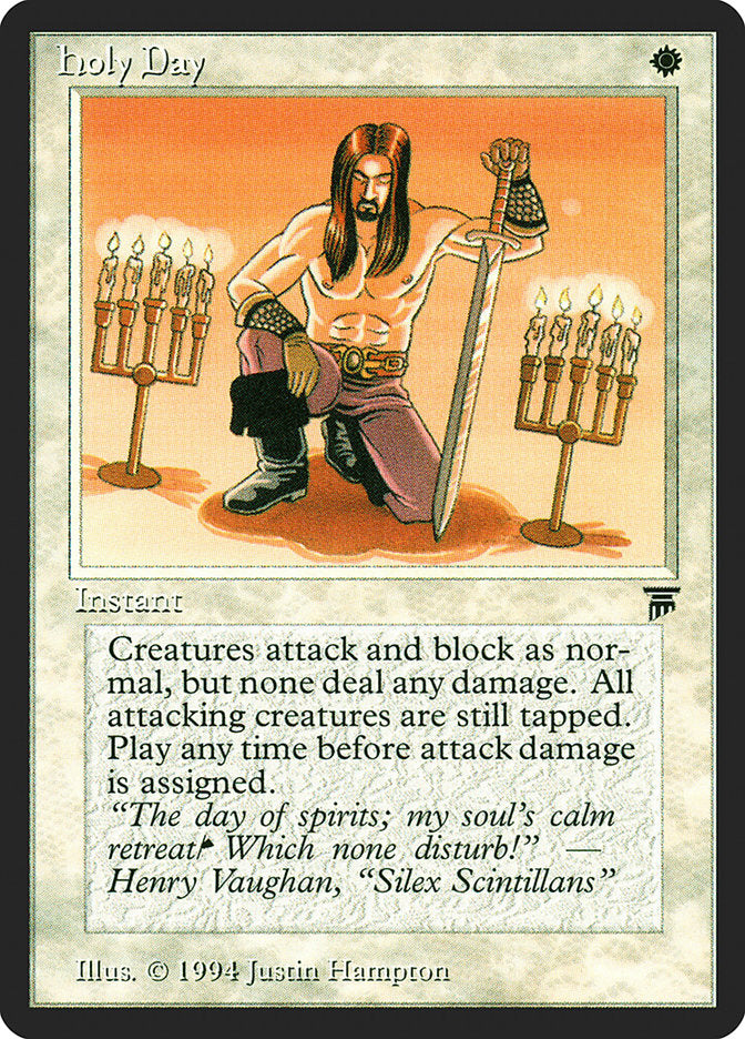 Holy Day [Legends] - Magic: The Gathering - Card Brawlers | Quebec | Canada |