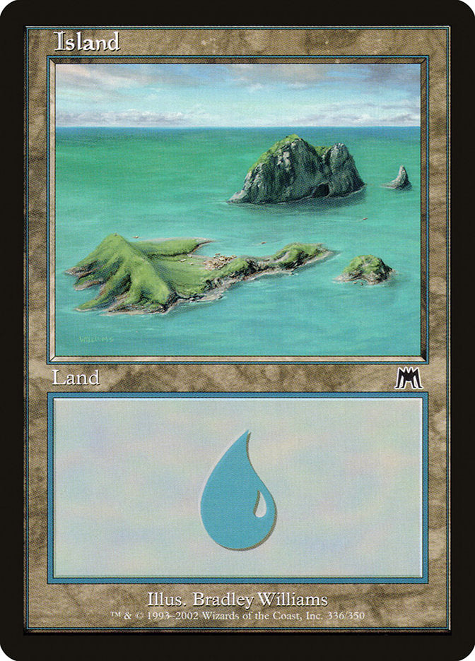 Island (336) [Onslaught] - Magic: The Gathering - Card Brawlers | Quebec | Canada |