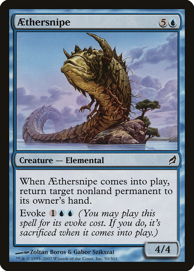 Aethersnipe [Lorwyn] - Magic: The Gathering - Card Brawlers | Quebec | Canada |