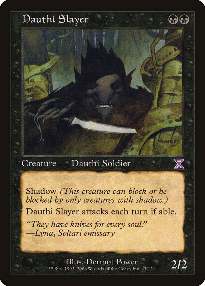 Dauthi Slayer [Time Spiral Timeshifted] - Magic: The Gathering - Card Brawlers | Quebec | Canada |