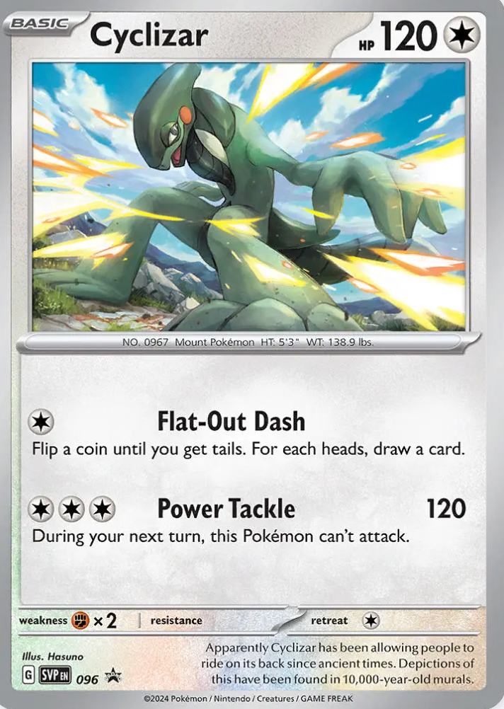 Cyclizar (096) [Scarlet & Violet: Black Star Promos] - Pokémon - Card Brawlers | Quebec | Canada |
