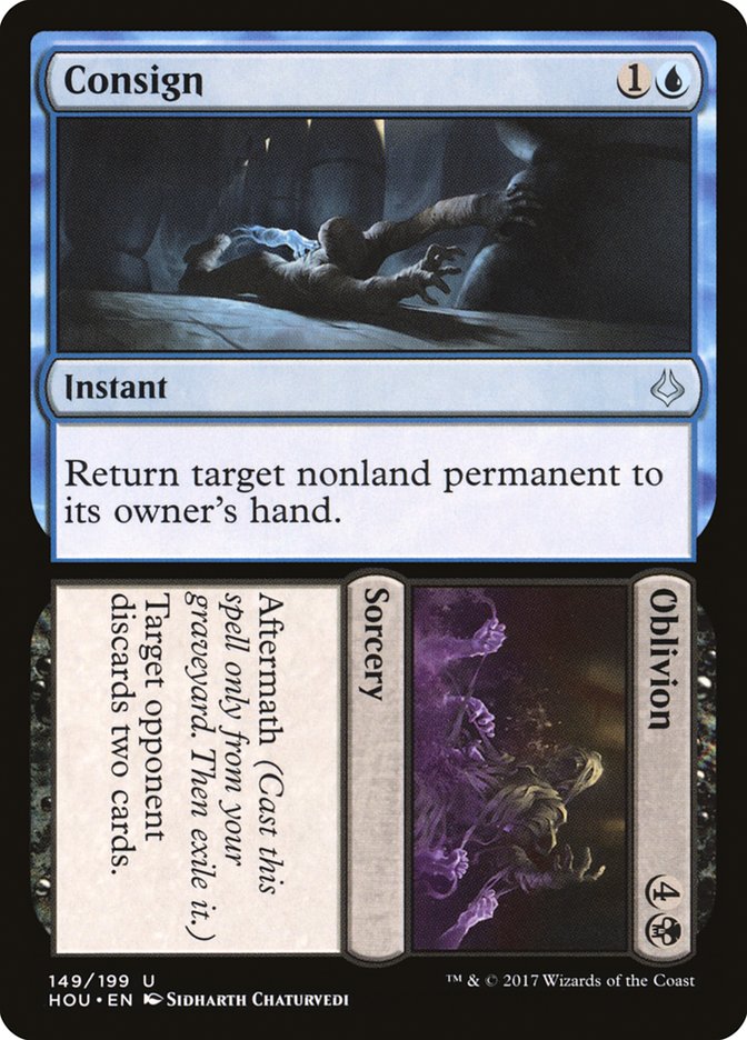 Consign // Oblivion [Hour of Devastation] - Magic: The Gathering - Card Brawlers | Quebec | Canada |