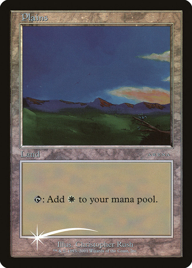 Plains (7) [Arena League 2001] - Magic: The Gathering - Card Brawlers | Quebec | Canada |