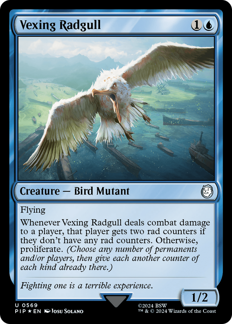 Vexing Radgull (Surge Foil) [Fallout] - Magic: The Gathering - Card Brawlers | Quebec | Canada |