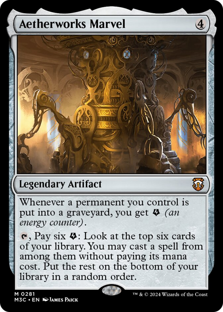 Aetherworks Marvel [Modern Horizons 3 Commander] - Magic: The Gathering - Card Brawlers | Quebec | Canada |