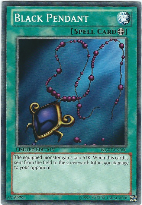 Black Pendant [WGRT-EN068] Common - Yu-Gi-Oh! - Card Brawlers | Quebec | Canada |