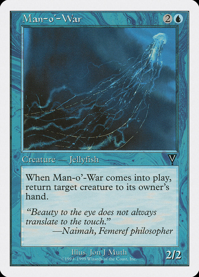Man-o'-War [Battle Royale] - Magic: The Gathering - Card Brawlers | Quebec | Canada |