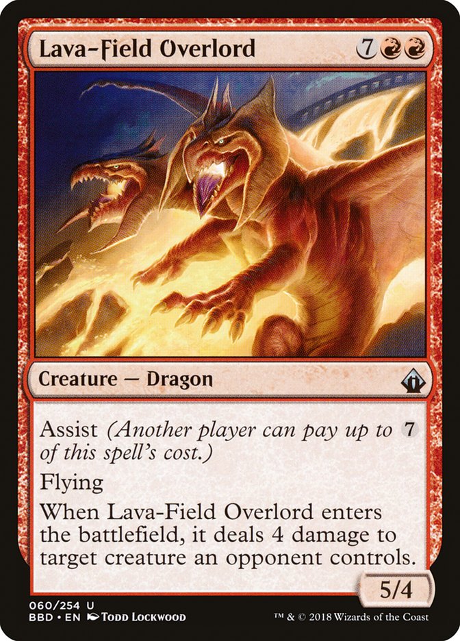 Lava-Field Overlord [Battlebond] - Magic: The Gathering - Card Brawlers | Quebec | Canada |