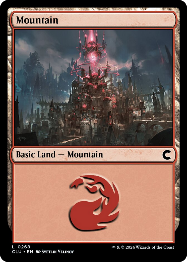 Mountain (0268) [Ravnica: Clue Edition] - Magic: The Gathering - Card Brawlers | Quebec | Canada |