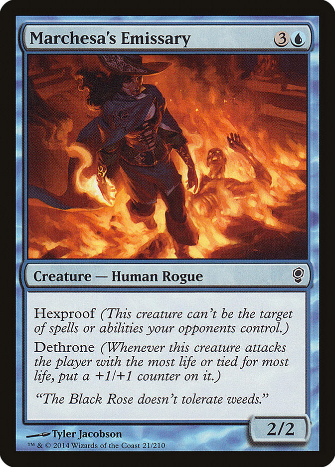 Marchesa's Emissary [Conspiracy] - Magic: The Gathering - Card Brawlers | Quebec | Canada |