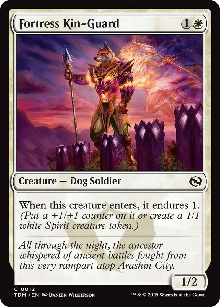 Fortress Kin-Guard [Tarkir: Dragonstorm] - Magic: The Gathering - Card Brawlers | Quebec | Canada |