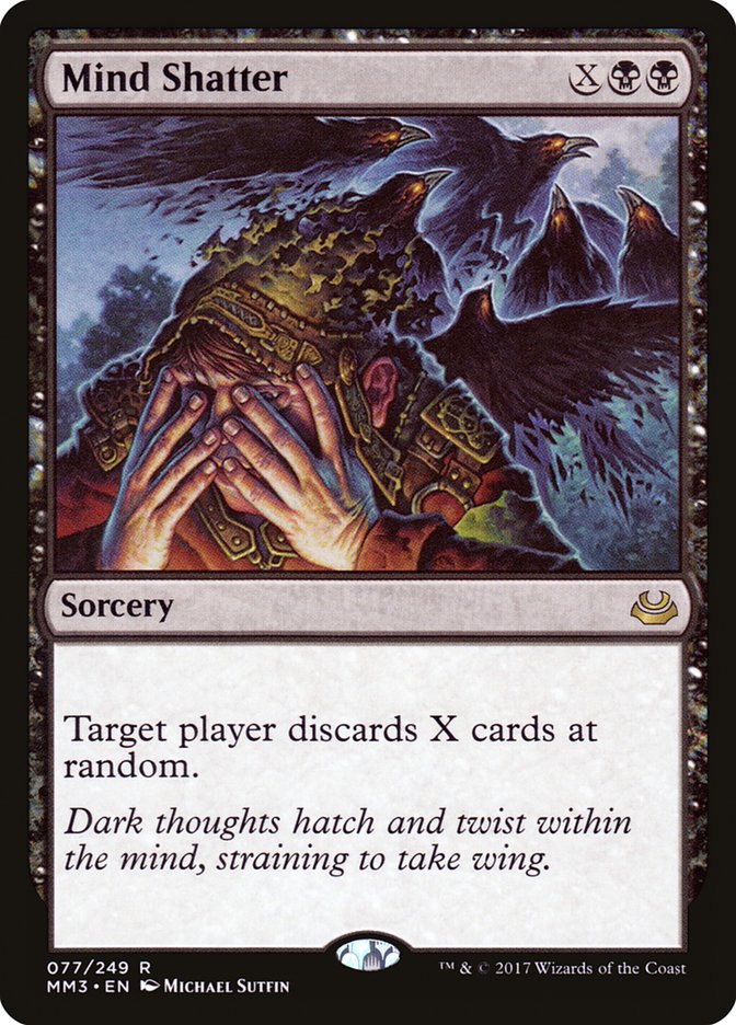 Mind Shatter [Modern Masters 2017] - Magic: The Gathering - Card Brawlers | Quebec | Canada |