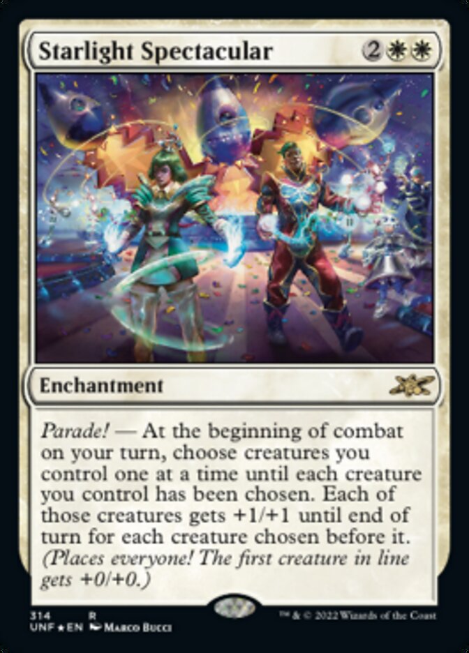 Starlight Spectacular (Galaxy Foil) [Unfinity] - Magic: The Gathering - Card Brawlers | Quebec | Canada |
