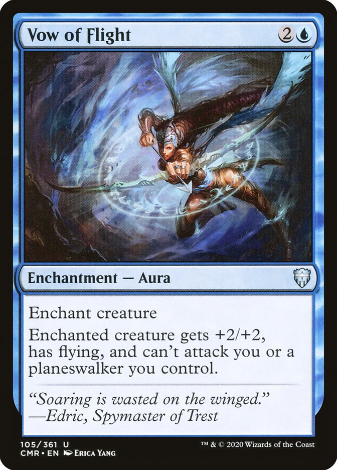 Vow of Flight [Commander Legends] - Magic: The Gathering - Card Brawlers | Quebec | Canada |