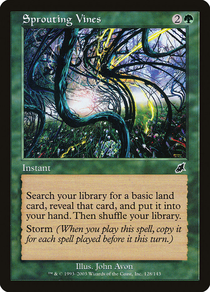 Sprouting Vines [Scourge] - Magic: The Gathering - Card Brawlers | Quebec | Canada |