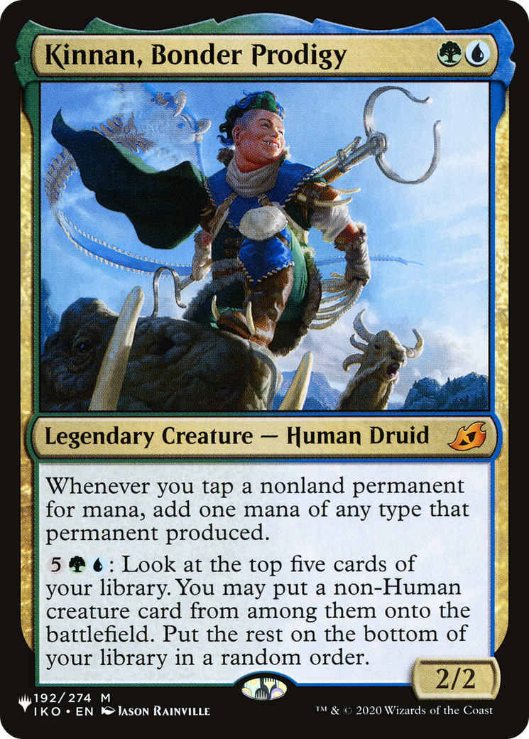 Kinnan, Bonder Prodigy [Secret Lair: From Cute to Brute] - Magic: The Gathering - Card Brawlers | Quebec | Canada |