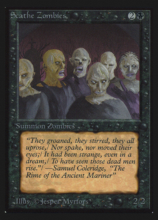 Scathe Zombies [International Collectors' Edition] - Magic: The Gathering - Card Brawlers | Quebec | Canada |
