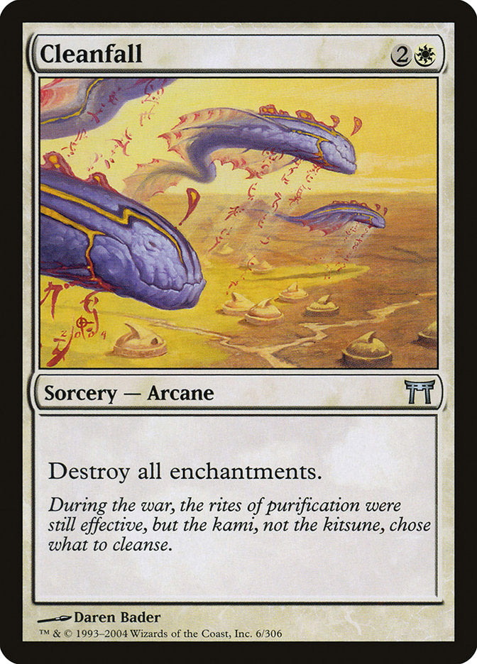 Cleanfall [Champions of Kamigawa] - Magic: The Gathering - Card Brawlers | Quebec | Canada |