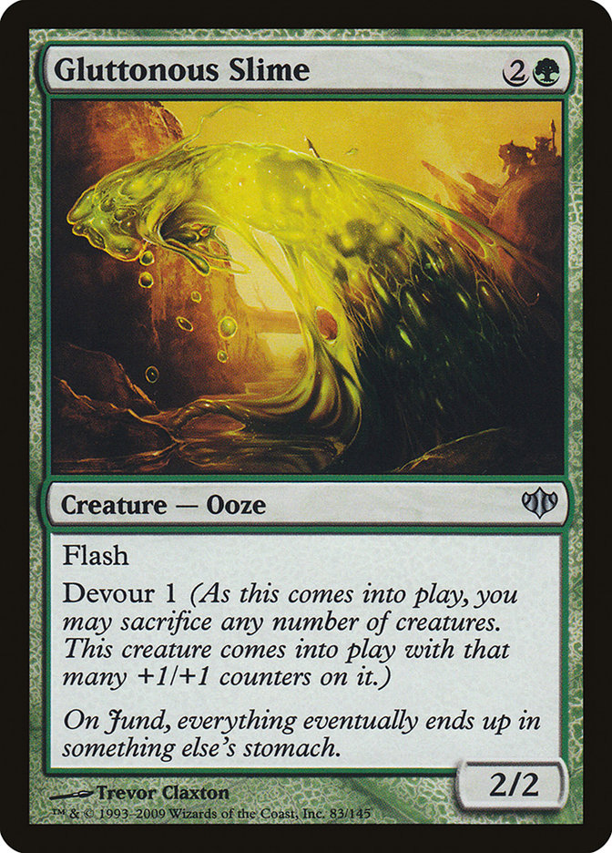 Gluttonous Slime [Conflux] - Magic: The Gathering - Card Brawlers | Quebec | Canada |