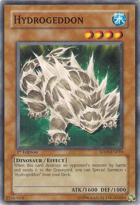 Hydrogeddon [SD09-EN010] Common - Yu-Gi-Oh! - Card Brawlers | Quebec | Canada |