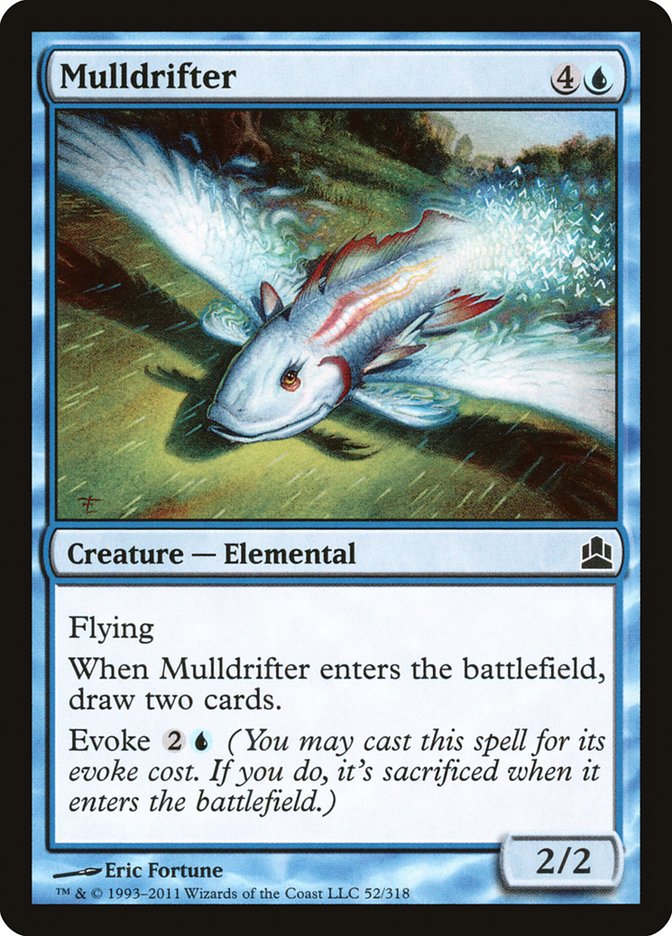 Mulldrifter [Commander 2011] - Magic: The Gathering - Card Brawlers | Quebec | Canada |