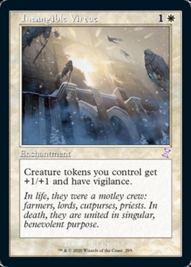 Intangible Virtue (Timeshifted) [Time Spiral Remastered] - Magic: The Gathering - Card Brawlers | Quebec | Canada |