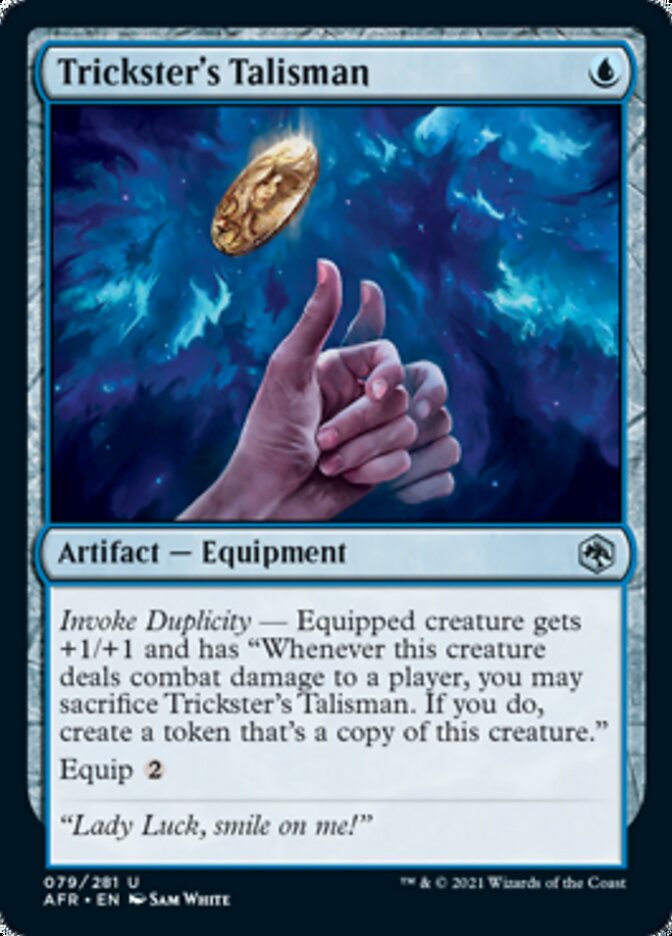 Trickster's Talisman [Dungeons & Dragons: Adventures in the Forgotten Realms] - Magic: The Gathering - Card Brawlers | Quebec | Canada |