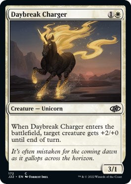 Daybreak Charger [Jumpstart 2022] - Magic: The Gathering - Card Brawlers | Quebec | Canada |