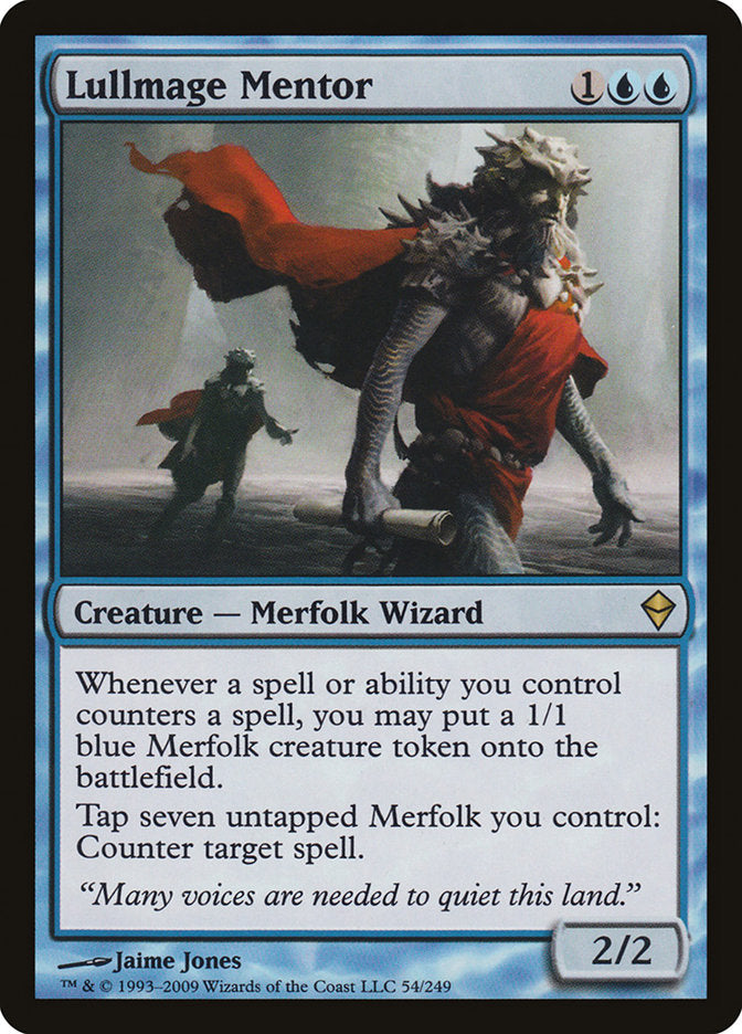 Lullmage Mentor [Zendikar] - Magic: The Gathering - Card Brawlers | Quebec | Canada |