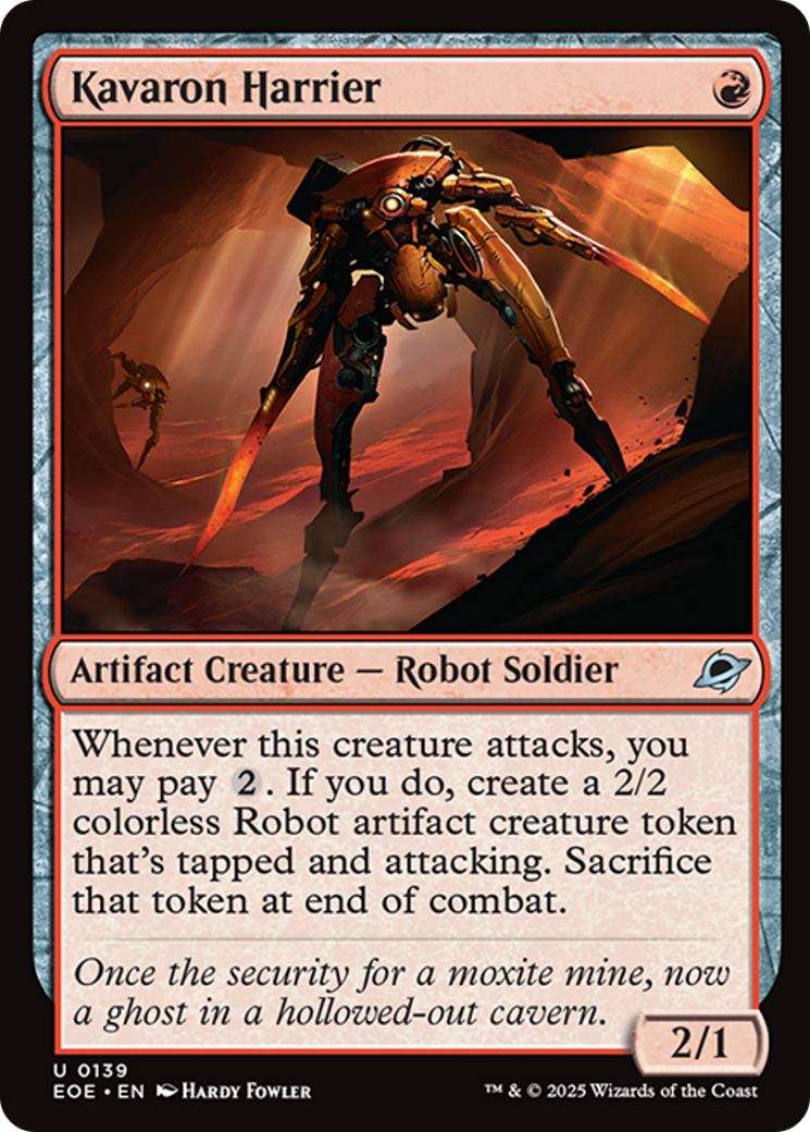 Kavaron Harrier [Edge of Eternities] - Magic: The Gathering - Card Brawlers | Quebec | Canada |