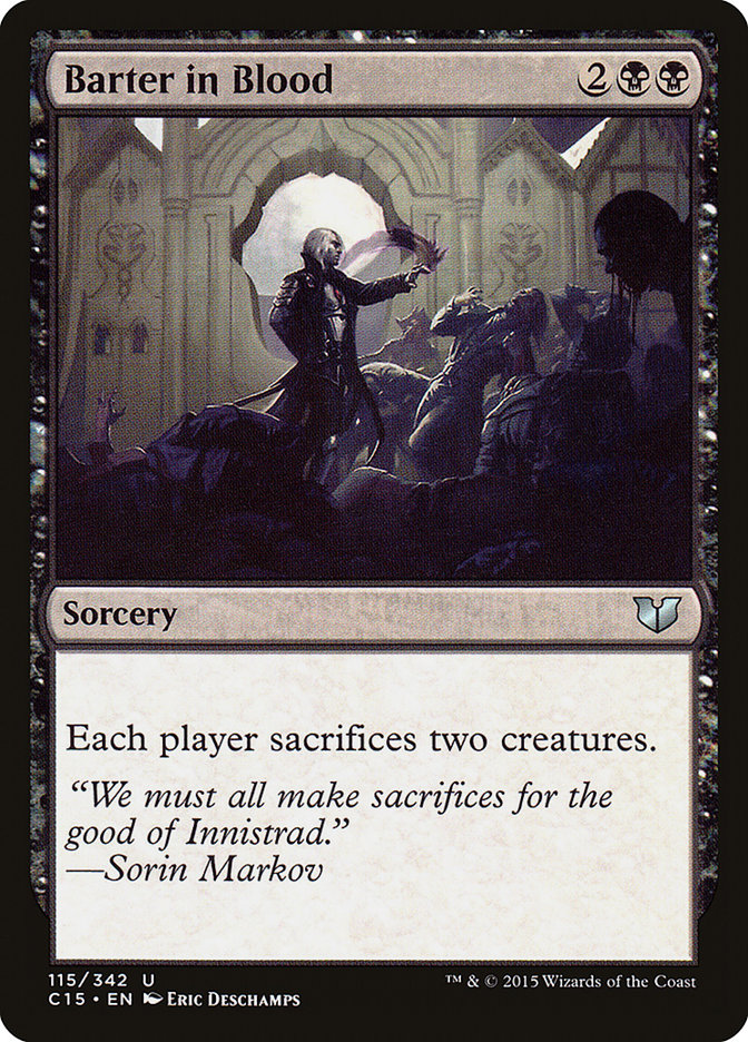 Barter in Blood [Commander 2015] - Magic: The Gathering - Card Brawlers | Quebec | Canada |