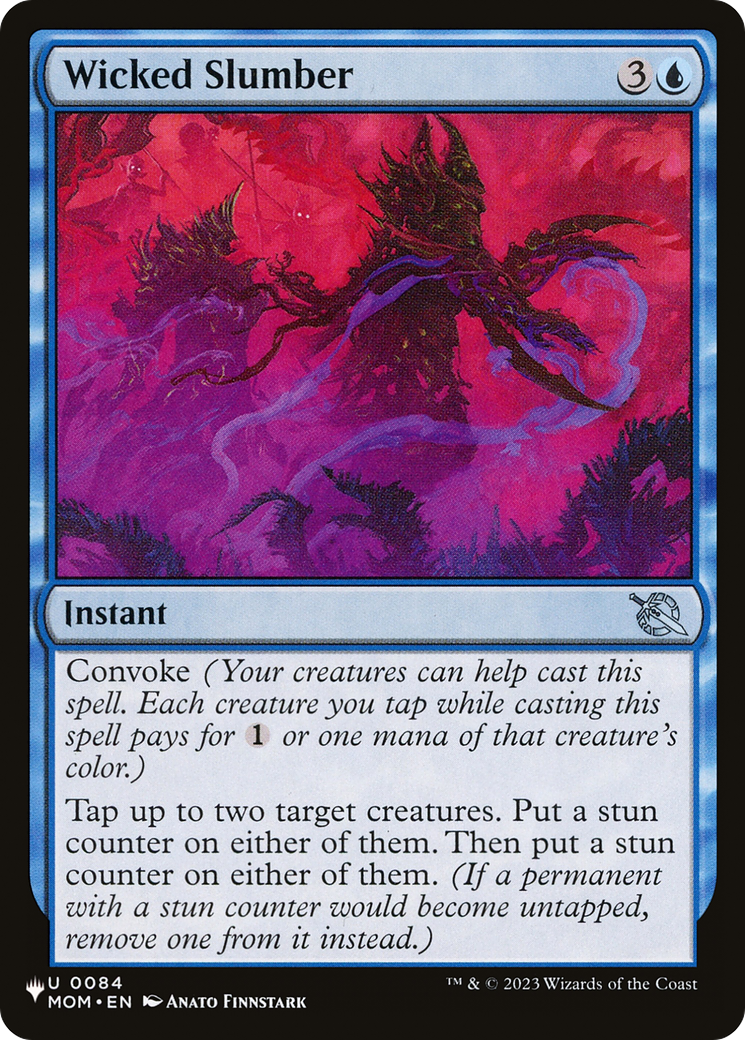 Wicked Slumber [The List] - Magic: The Gathering - Card Brawlers | Quebec | Canada |