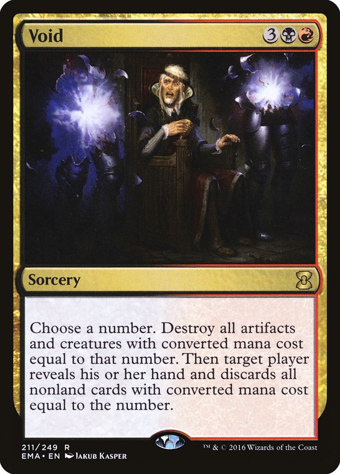 Void [Eternal Masters] - Magic: The Gathering - Card Brawlers | Quebec | Canada |