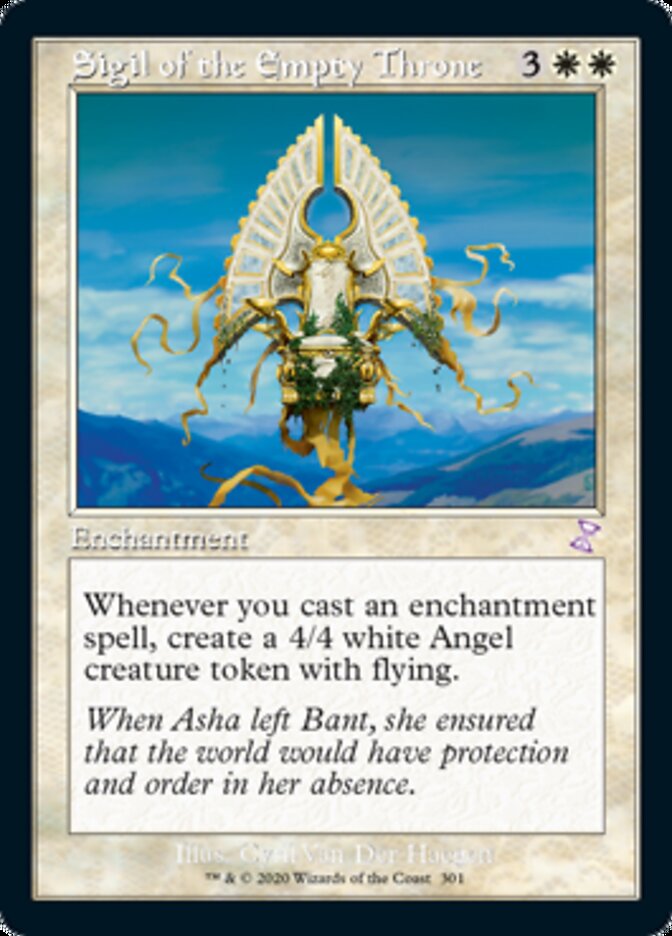 Sigil of the Empty Throne (Timeshifted) [Time Spiral Remastered] - Magic: The Gathering - Card Brawlers | Quebec | Canada |