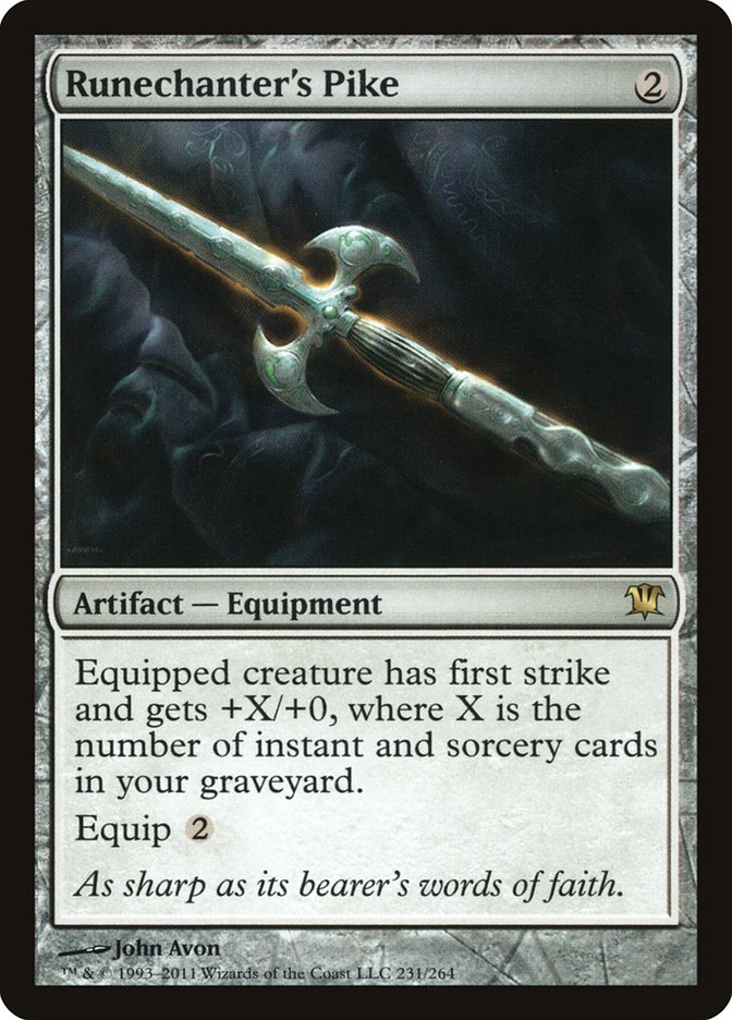 Runechanter's Pike [Innistrad] - Magic: The Gathering - Card Brawlers | Quebec | Canada |