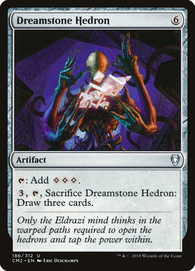Dreamstone Hedron [Commander Anthology Volume II] - Magic: The Gathering - Card Brawlers | Quebec | Canada |