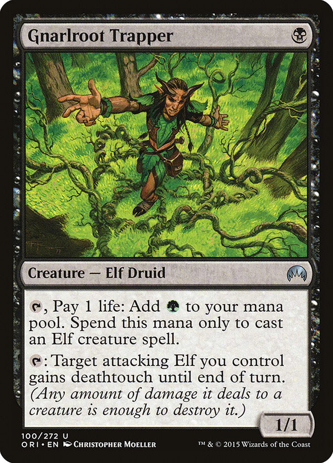 Gnarlroot Trapper [Magic Origins] - Magic: The Gathering - Card Brawlers | Quebec | Canada |