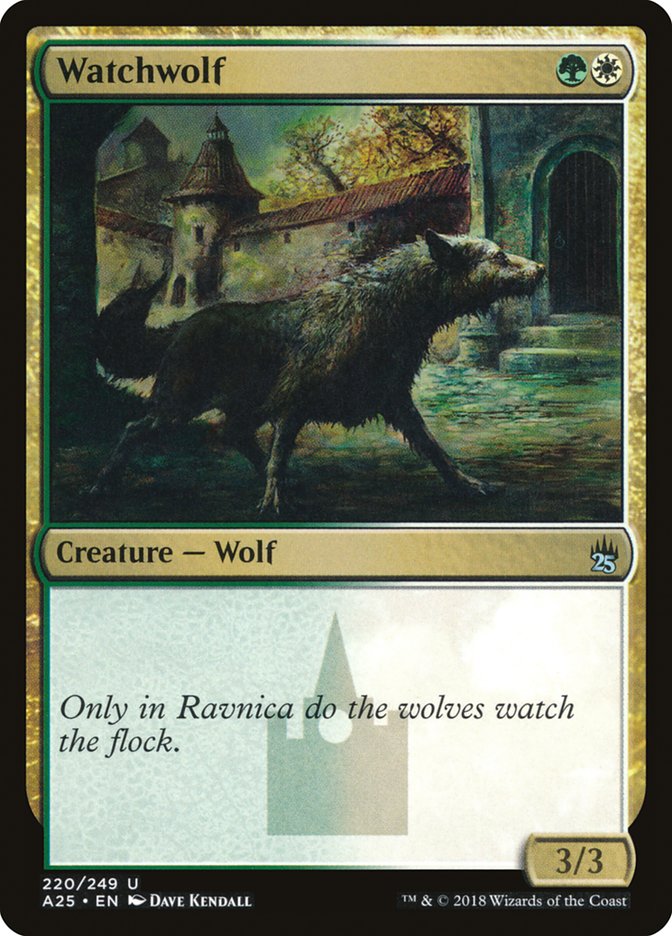 Watchwolf [Masters 25] - Magic: The Gathering - Card Brawlers | Quebec | Canada |