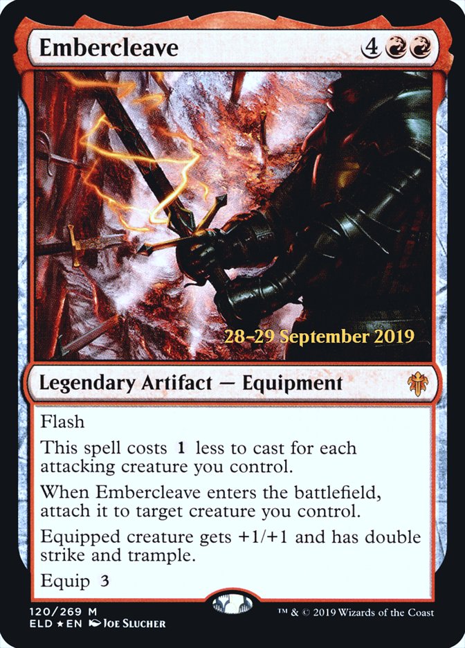 Embercleave [Throne of Eldraine Prerelease Promos] - Magic: The Gathering - Card Brawlers | Quebec | Canada |