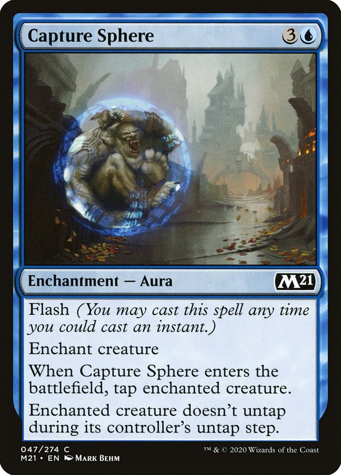 Capture Sphere [Core Set 2021] - Magic: The Gathering - Card Brawlers | Quebec | Canada |