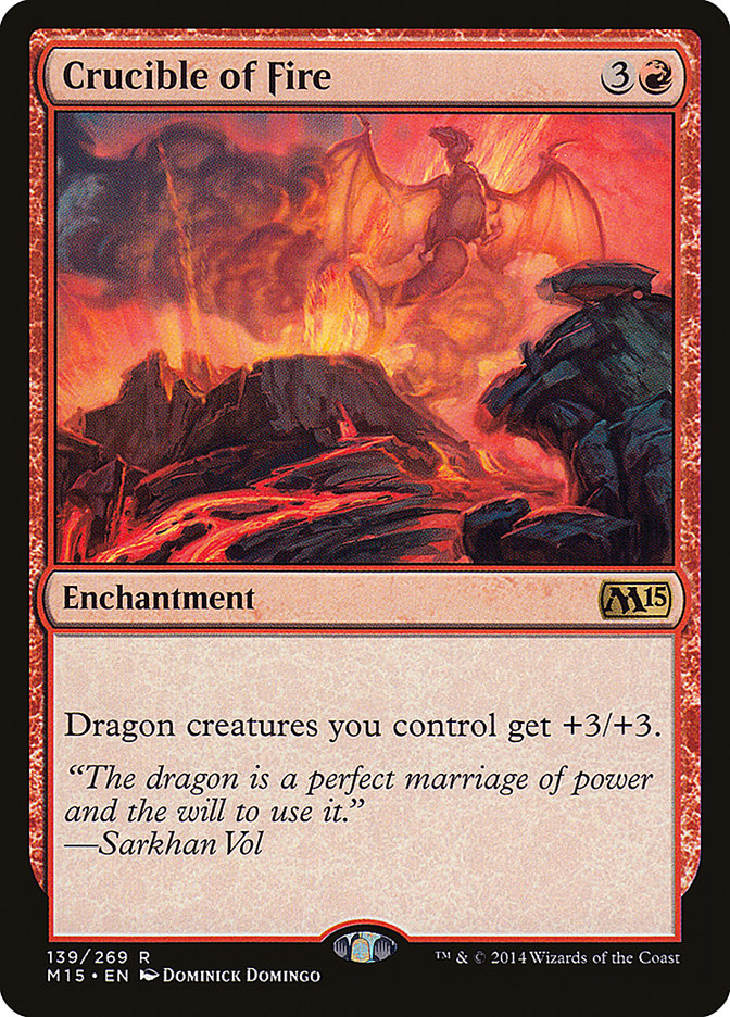 Crucible of Fire [Magic 2015] - Magic: The Gathering - Card Brawlers | Quebec | Canada |