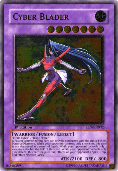 Cyber Blader [EEN-EN032] Ultimate Rare - Yu-Gi-Oh! - Card Brawlers | Quebec | Canada |