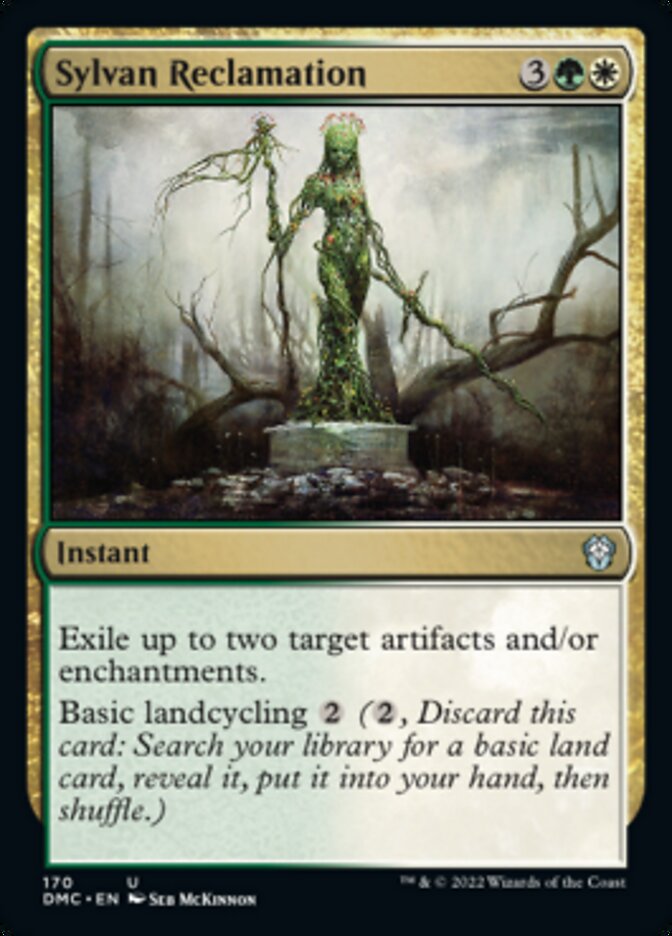 Sylvan Reclamation [Dominaria United Commander] - Magic: The Gathering - Card Brawlers | Quebec | Canada |
