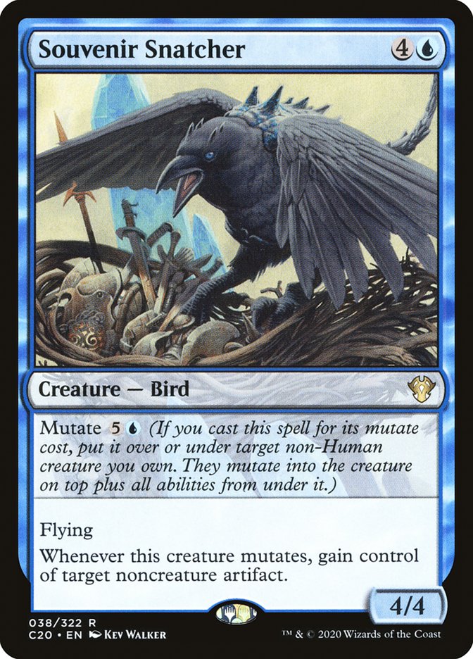 Souvenir Snatcher [Commander 2020] - Magic: The Gathering - Card Brawlers | Quebec | Canada |