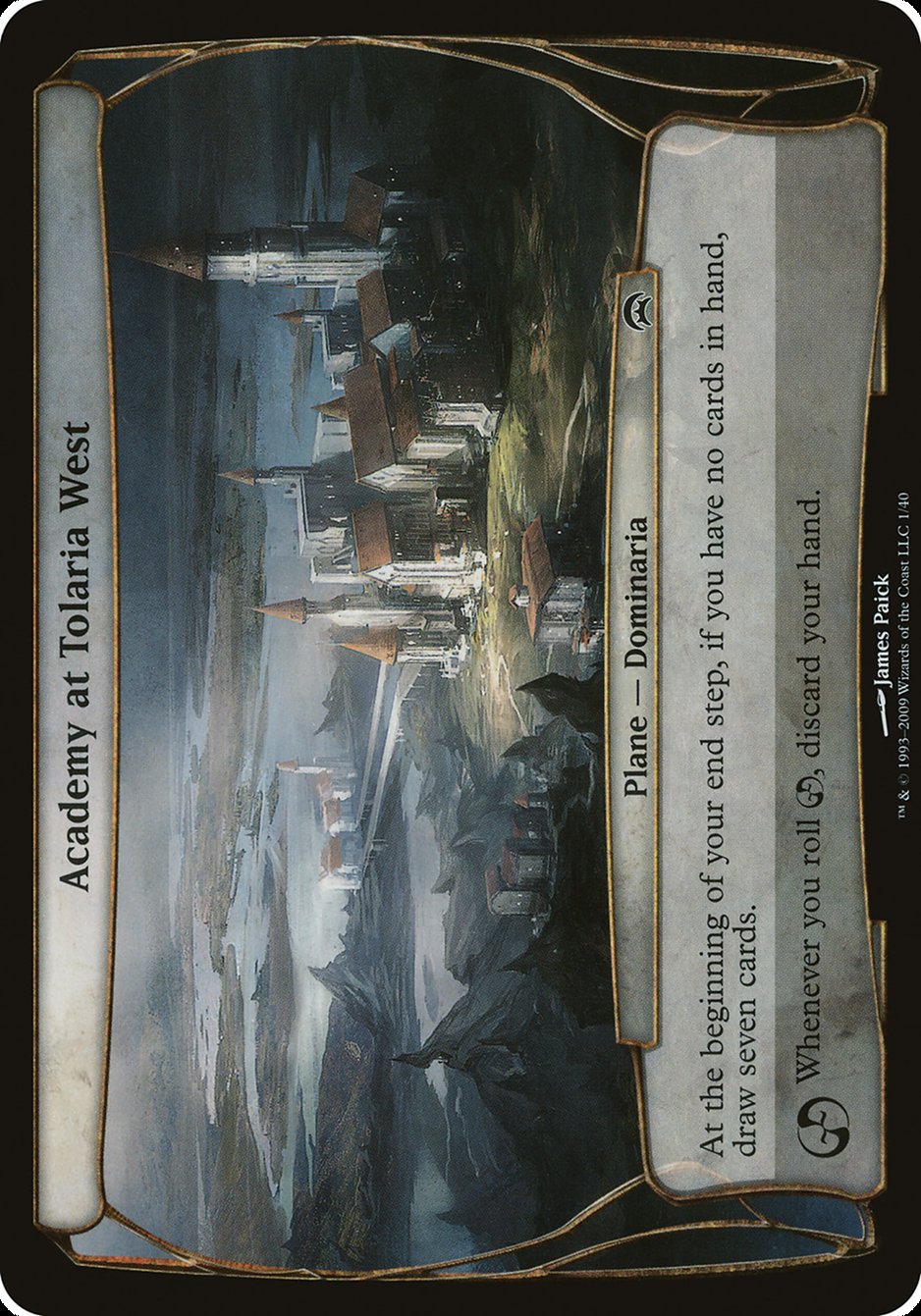 Academy at Tolaria West (Planes) [Planechase Planes] - Magic: The Gathering - Card Brawlers | Quebec | Canada |