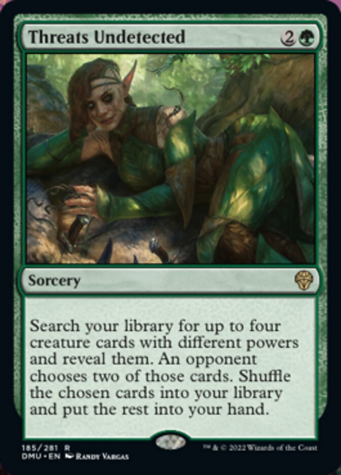Threats Undetected [Dominaria United] - Magic: The Gathering - Card Brawlers | Quebec | Canada |